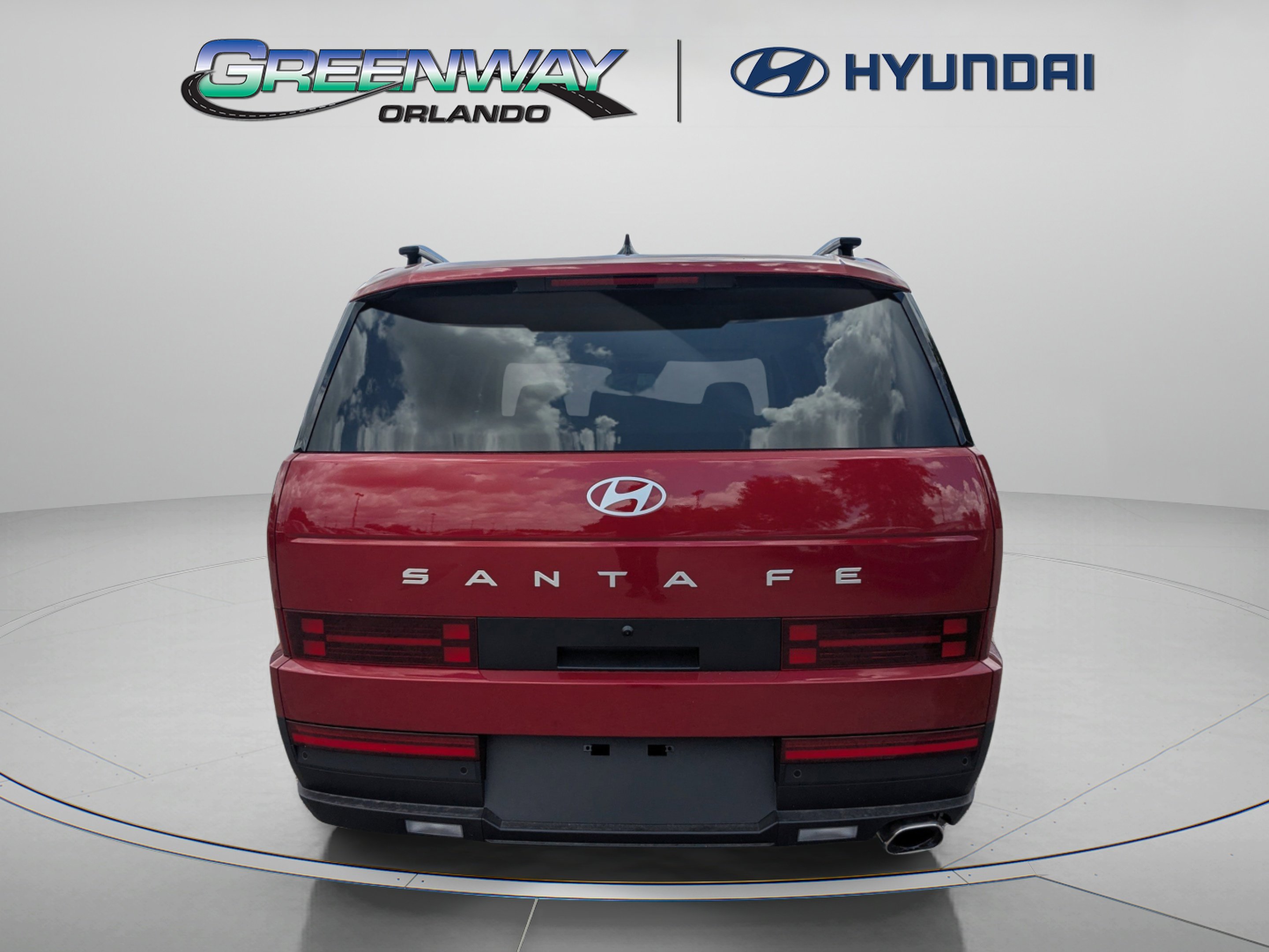 New 2026 Ultimate Red Hyundai SEL FWD image 7