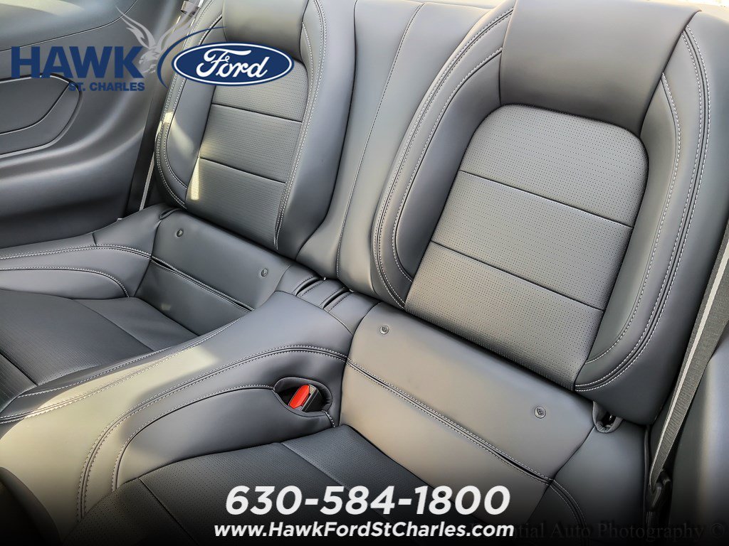 New 2025 Oxford White Ford EcoBoost® Premium Fastback image 9