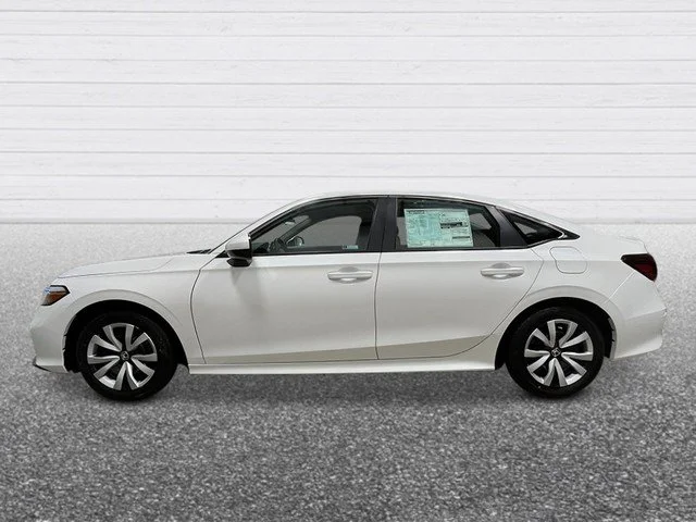 New 2027 Silver Honda LX image 3