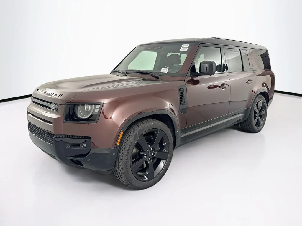 New 2026 Sedona Red Land Rover X-Dynamic SE image 1