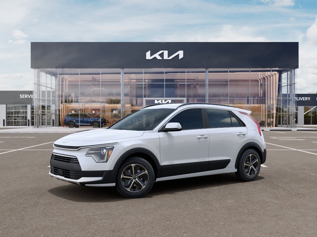 New 2026 Snow White Pearl Kia EX image 3