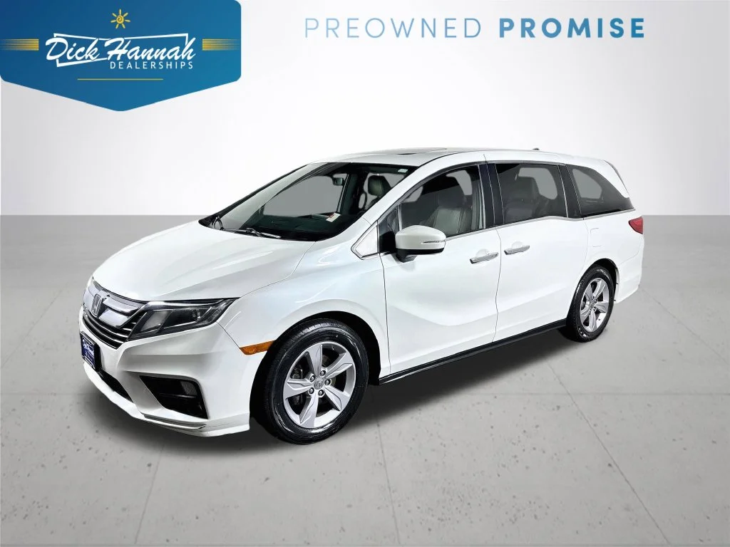 2020 Honda Odyssey