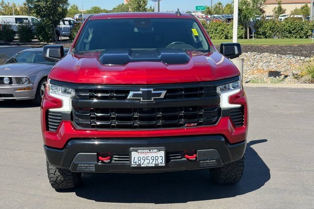 Used 2022 Cherry Red Tintcoat Chevrolet LT Trail Boss image 3