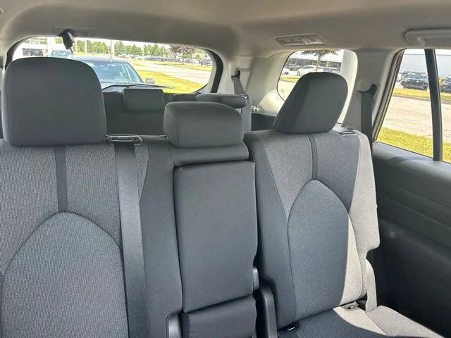 New 2026 Black Toyota LE image 8