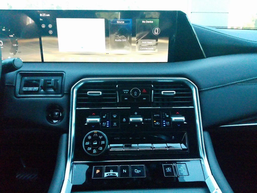 2026 Nissan Armada Platinum Reserve - Photo 42