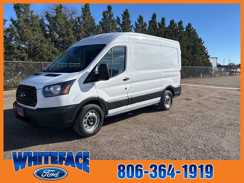 Used 2017 Ford Transit Van Base with VIN 1FTYE1CMXHKB35267 for sale in Hereford, TX