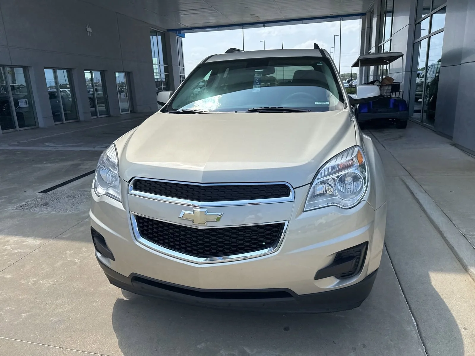 Used 2015 Chevrolet Equinox 1LT with VIN 2GNALBEKXF1145035 for sale in Madison, MS