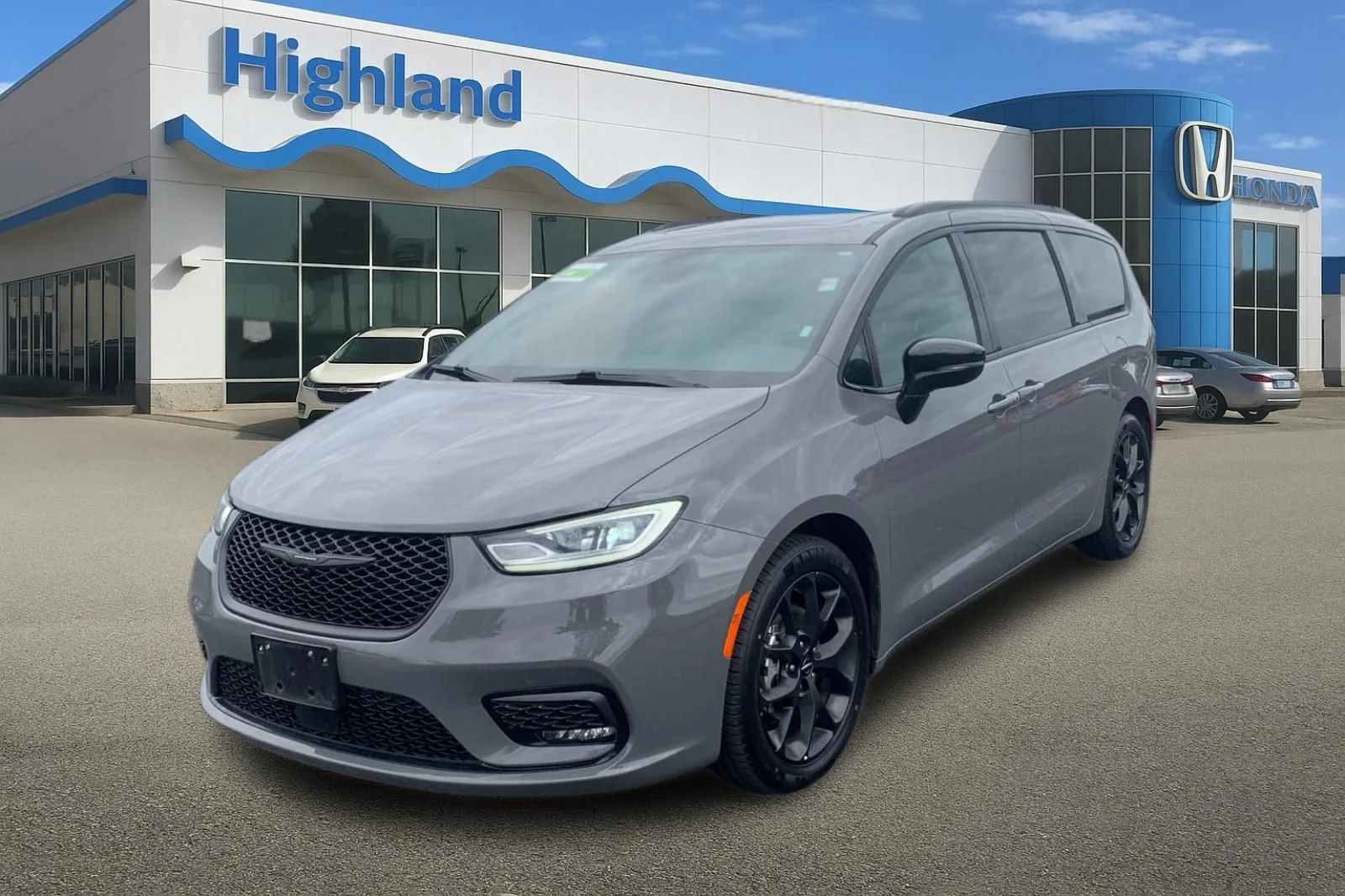 2025 Chrysler Pacifica