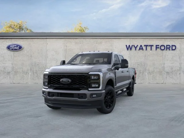 New 2026 Carbonized Gray Metallic Ford F-350® XLT image 2