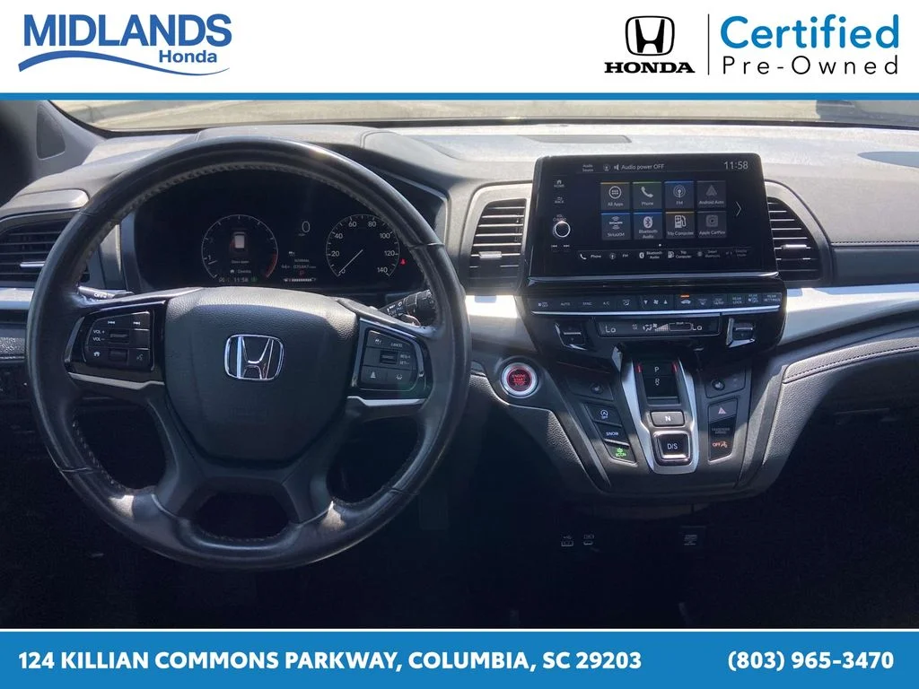 Certified Used 2025 Sonic Gray Pearl Honda Sport-L image 13