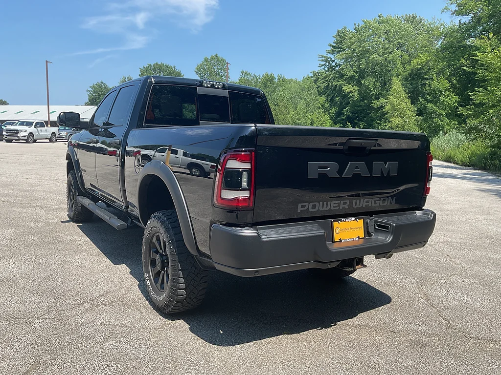 Certified Used 2020 Diamond Black Crystal Pearl Coat Ram Power Wagon image 7