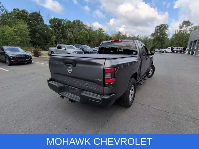 Used 2022 Gray Nissan King Cab S 4x4 image 4