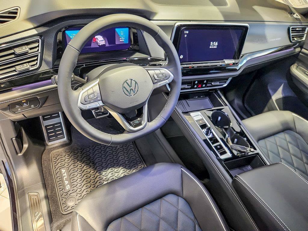 New 2026 Deep Black Pearl Volkswagen SEL Premium R-Line image 8