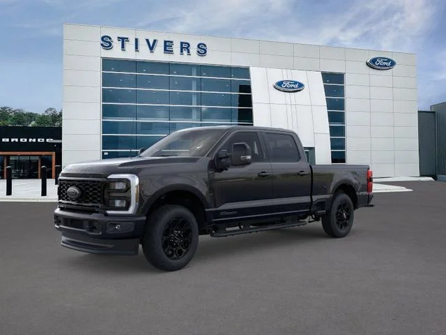 New 2026 Agate Black Metallic Ford F-250® Lariat® image 2