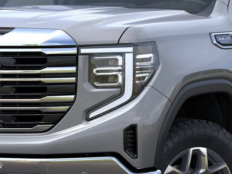New 2026 Sterling Metallic GMC SLT image 10