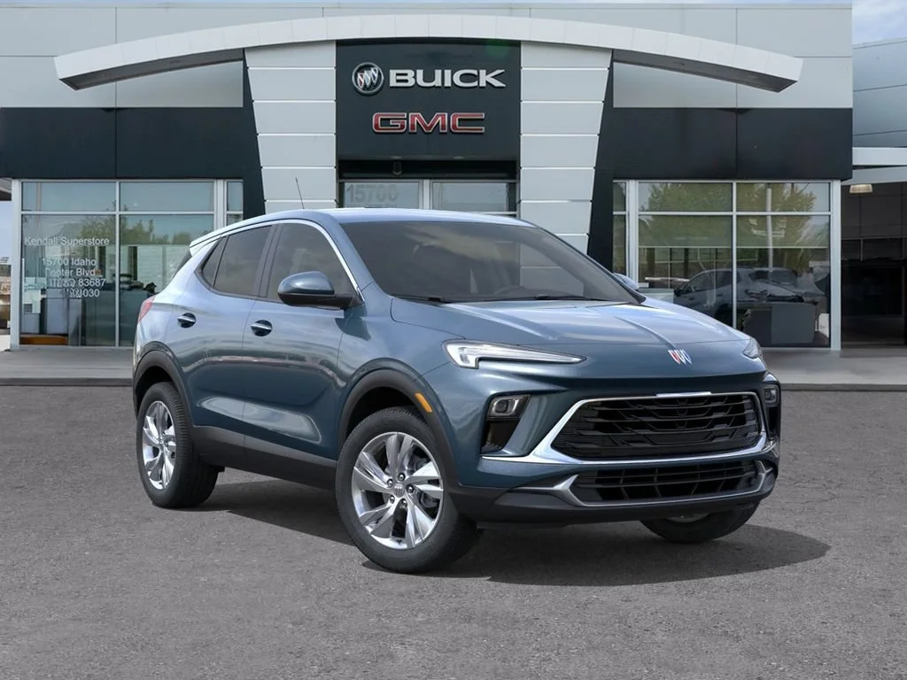 New 2026 Ocean Blue Metallic Buick Preferred image 7