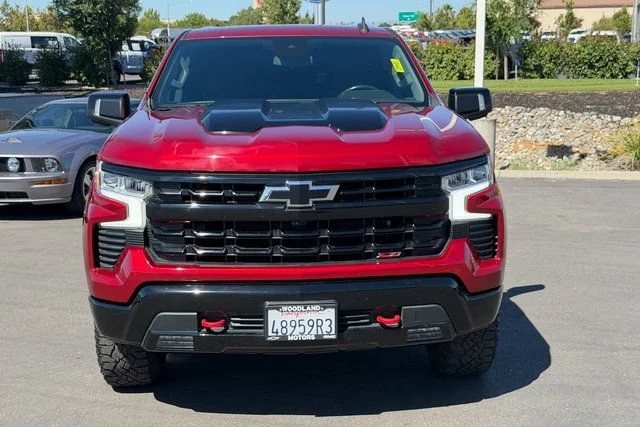 Used 2022 Cherry Red Tintcoat Chevrolet LT Trail Boss image 3