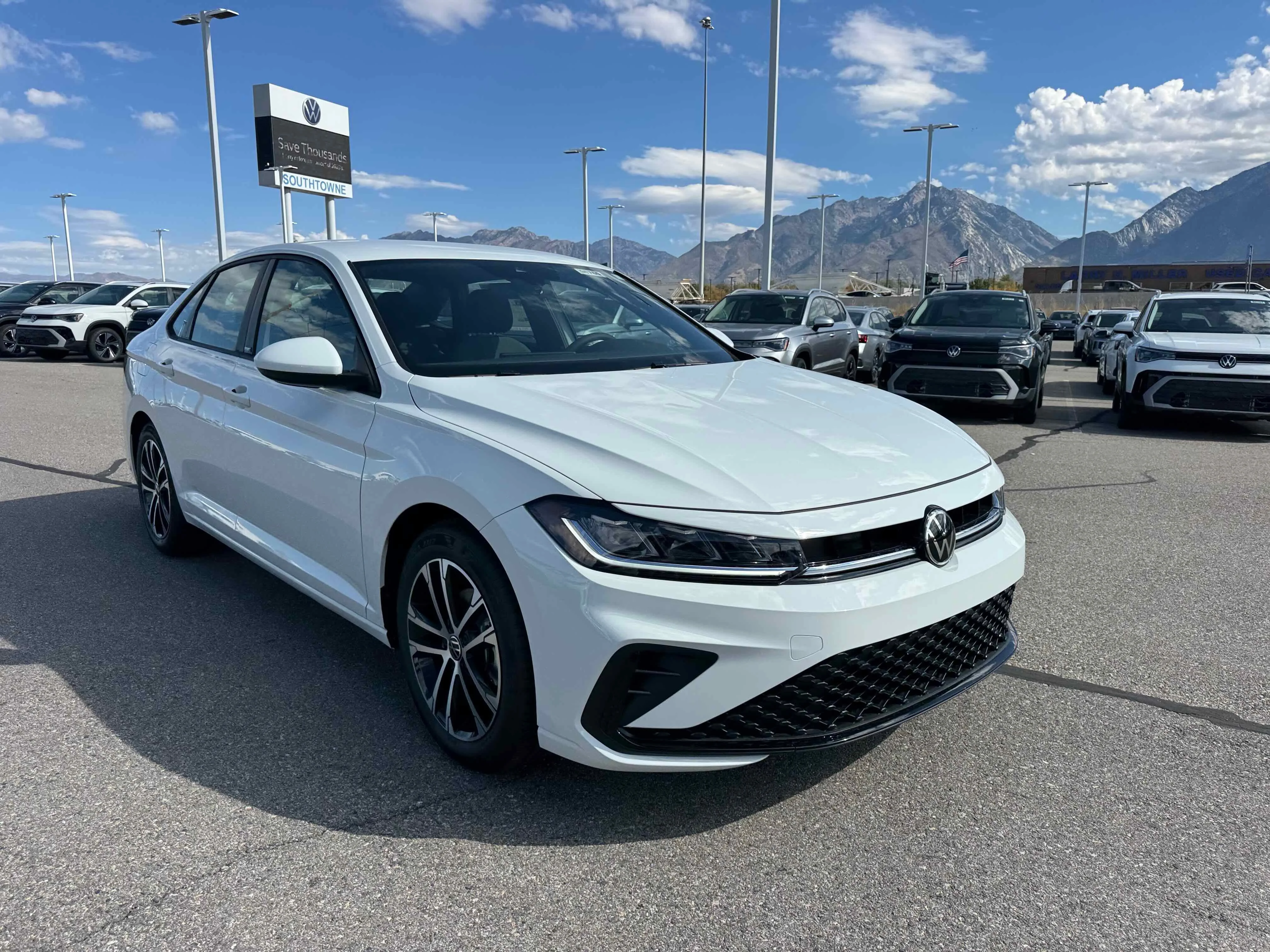 New 2026 Pure White Volkswagen Sport image 10