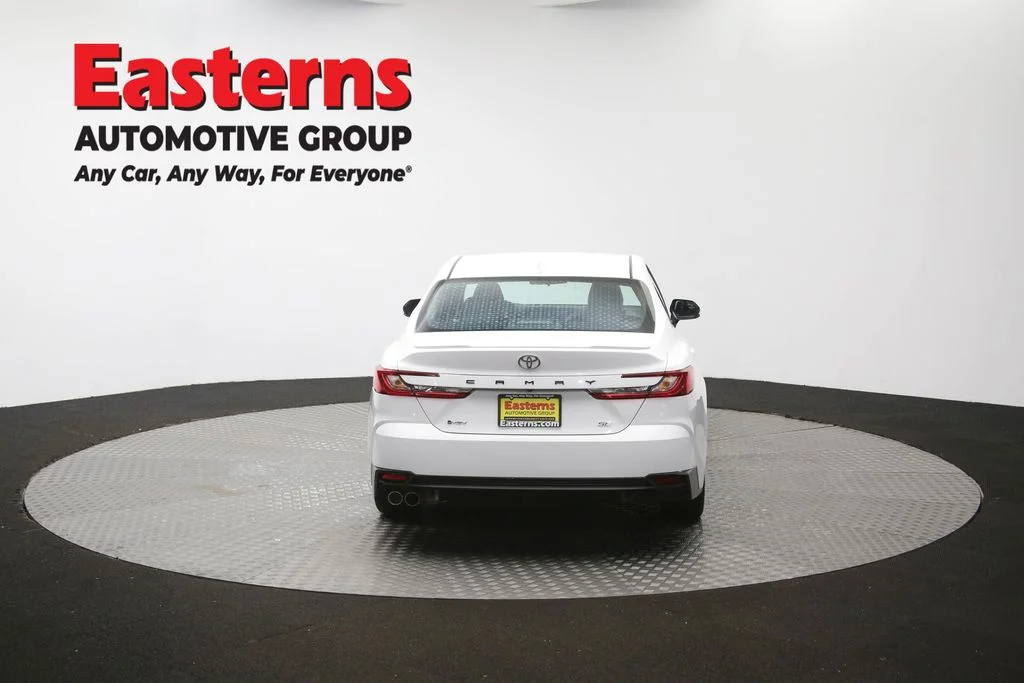 Used 2025 White Toyota SE image 36