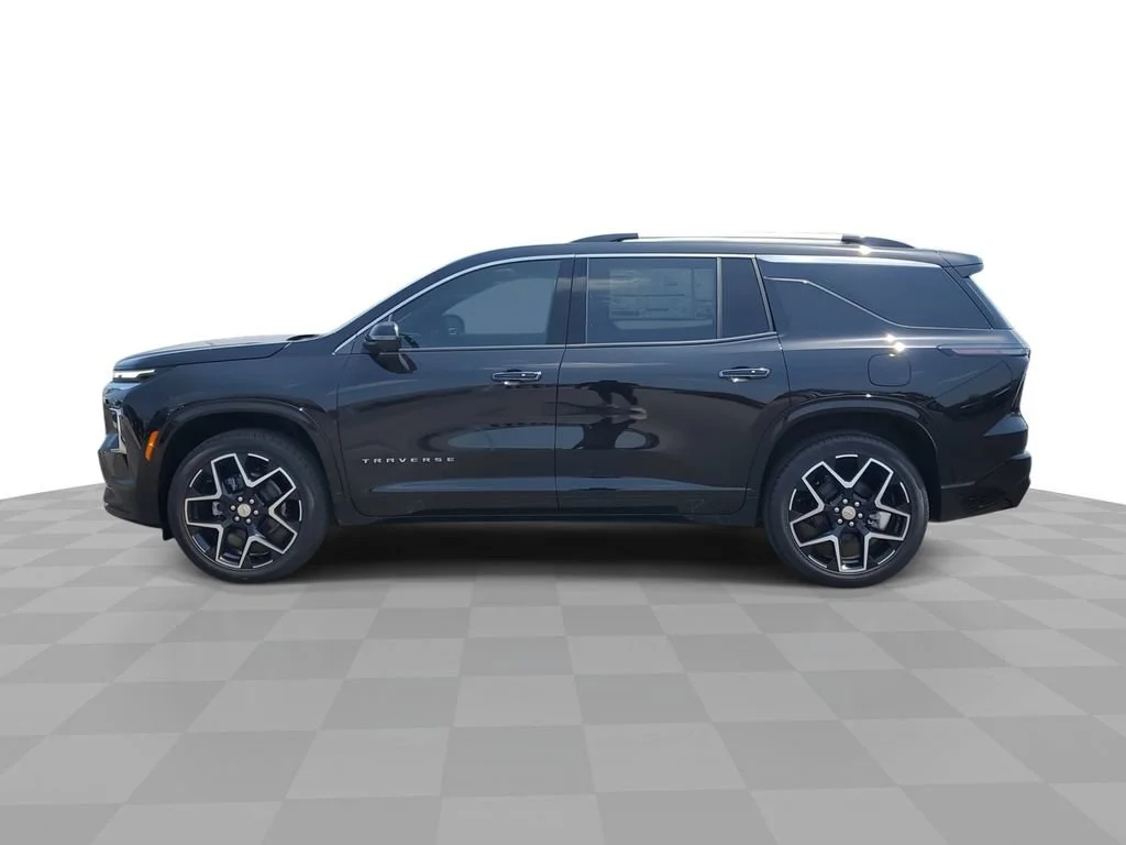 New 2026 Mosaic Black Metallic Chevrolet High Country image 5