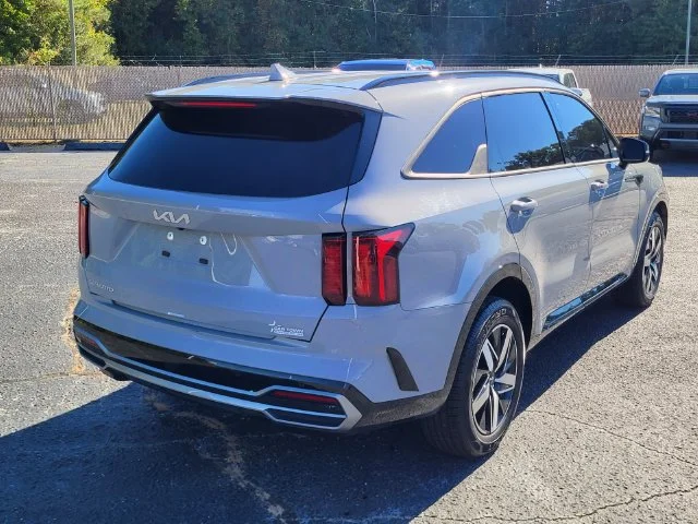 Used 2023 Gray Kia EX image 2