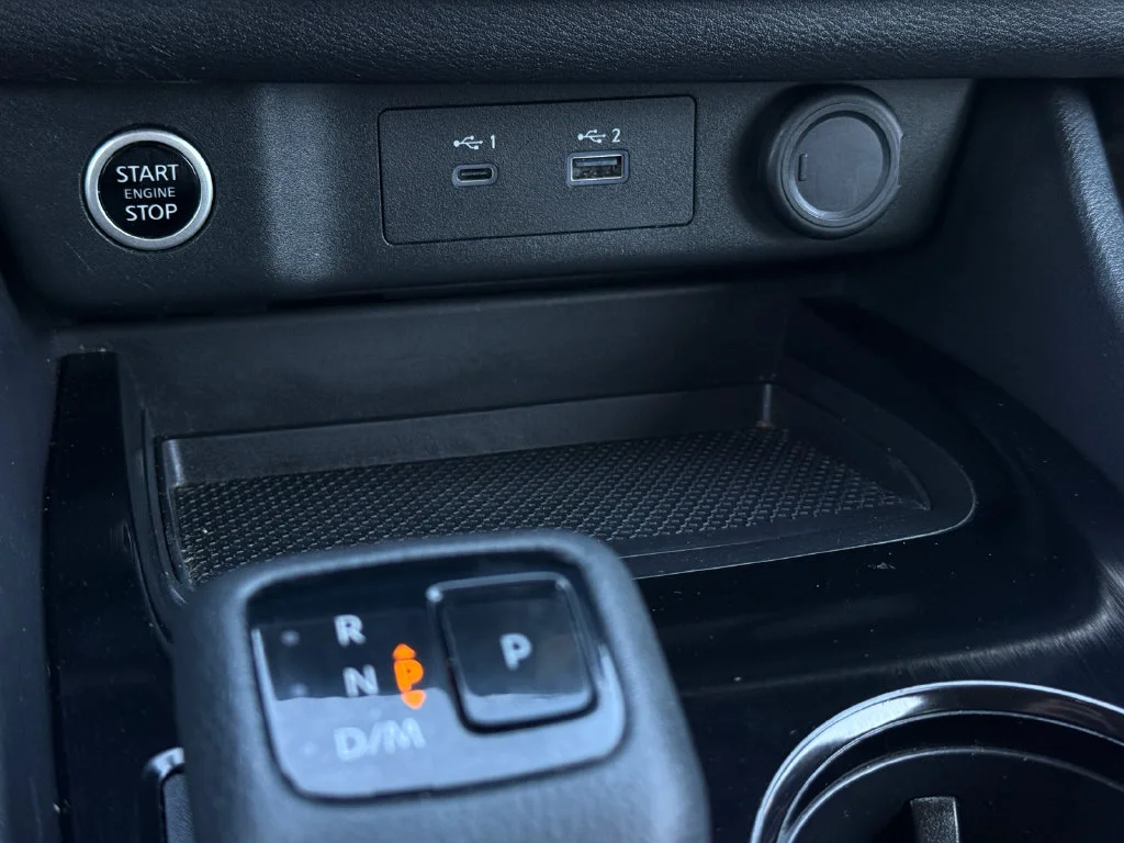 Used 2023 Black Nissan SV image 28