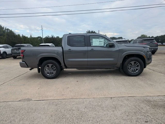 New 2027 Gun Metallic Nissan Crew Cab SV image 3