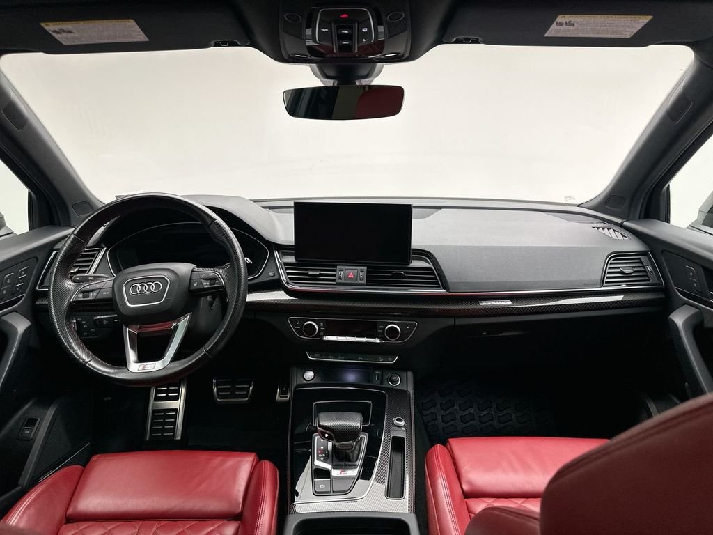 Used 2023 Gray Metallic Audi Premium Plus image 20