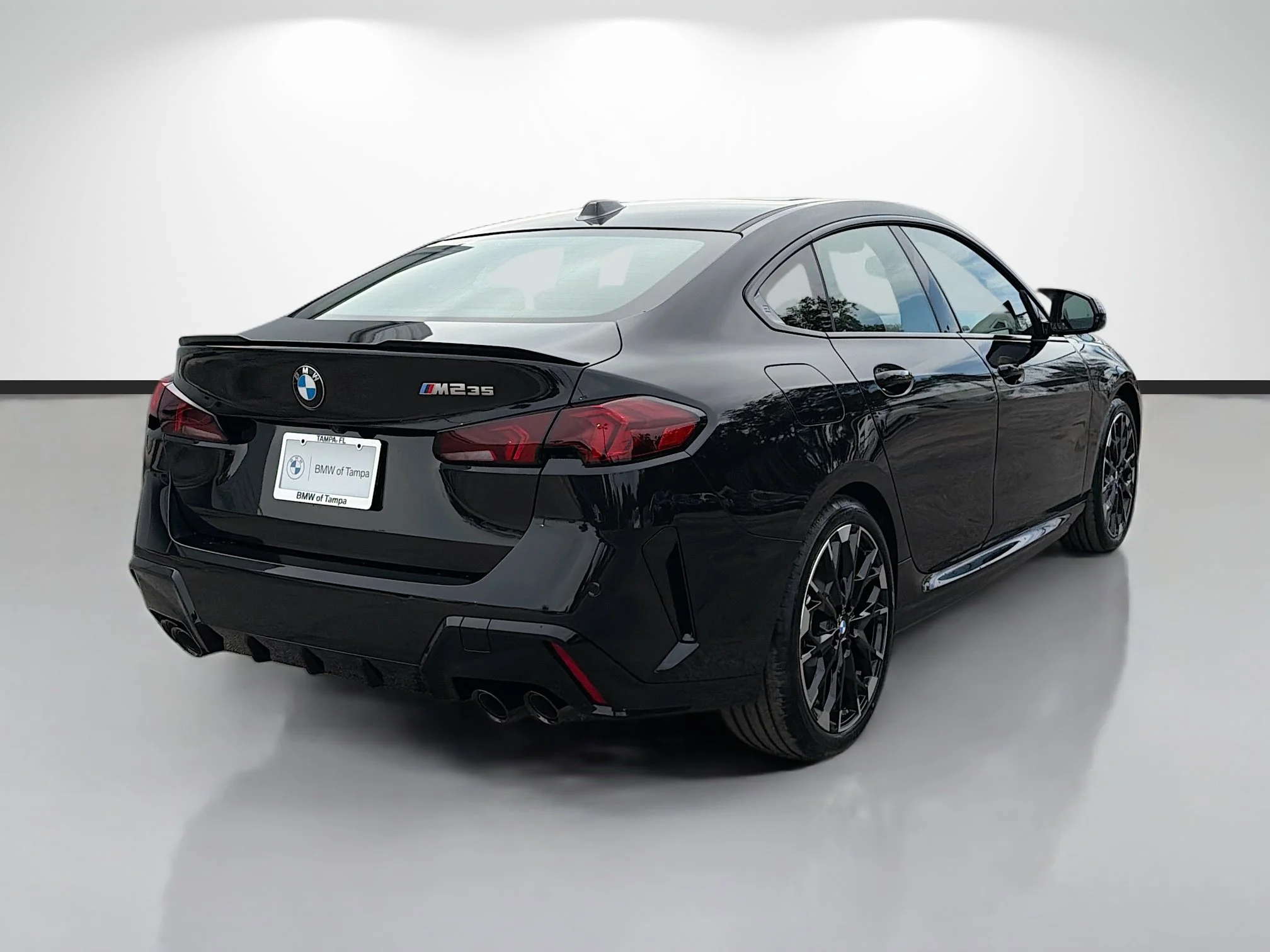 New 2026 Black Sapphire Metallic BMW M235 xDrive image 3