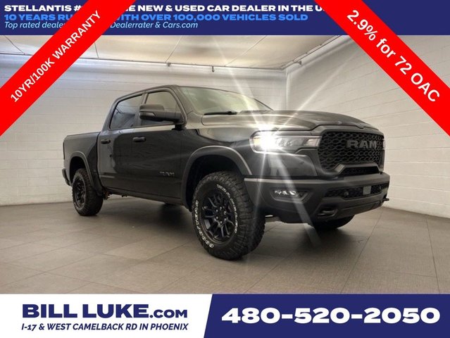 2026 RAM 1500 Rebel