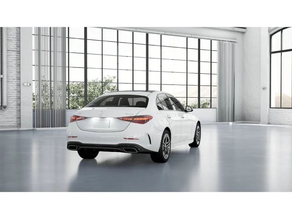 New 2027 White Mercedes-Benz C 300 image 23