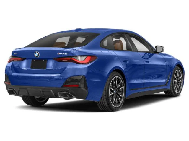 Used 2022 Portimao Blue Metallic BMW M440i xDrive Gran Coupe image 2