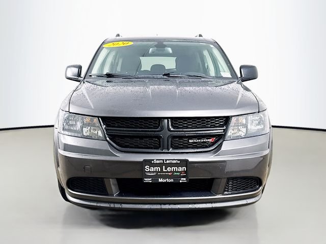 Used 2020 Dodge Journey SE with VIN 3C4PDCAB9LT269254 for sale in Morton, IL