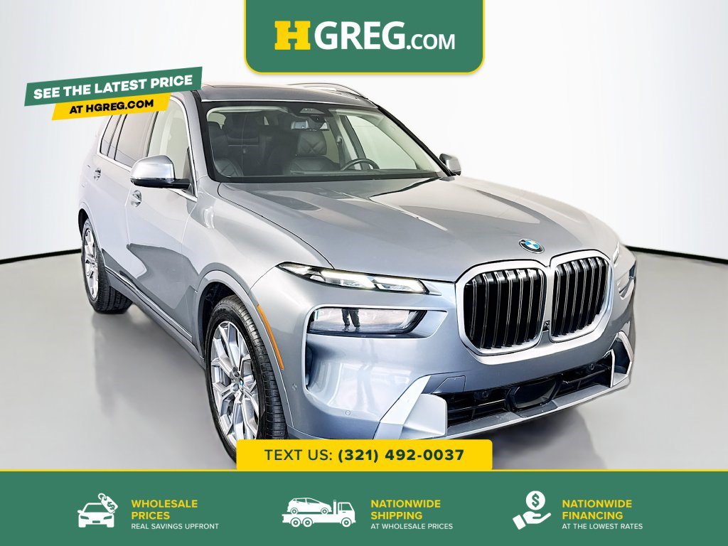 2025 BMW X7