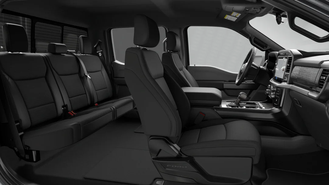 New 2026 CARBONIZED GREY METALLIC Ford XLT image 6