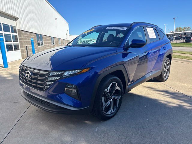 Certified Used 2024 Blue Hyundai SEL image 4