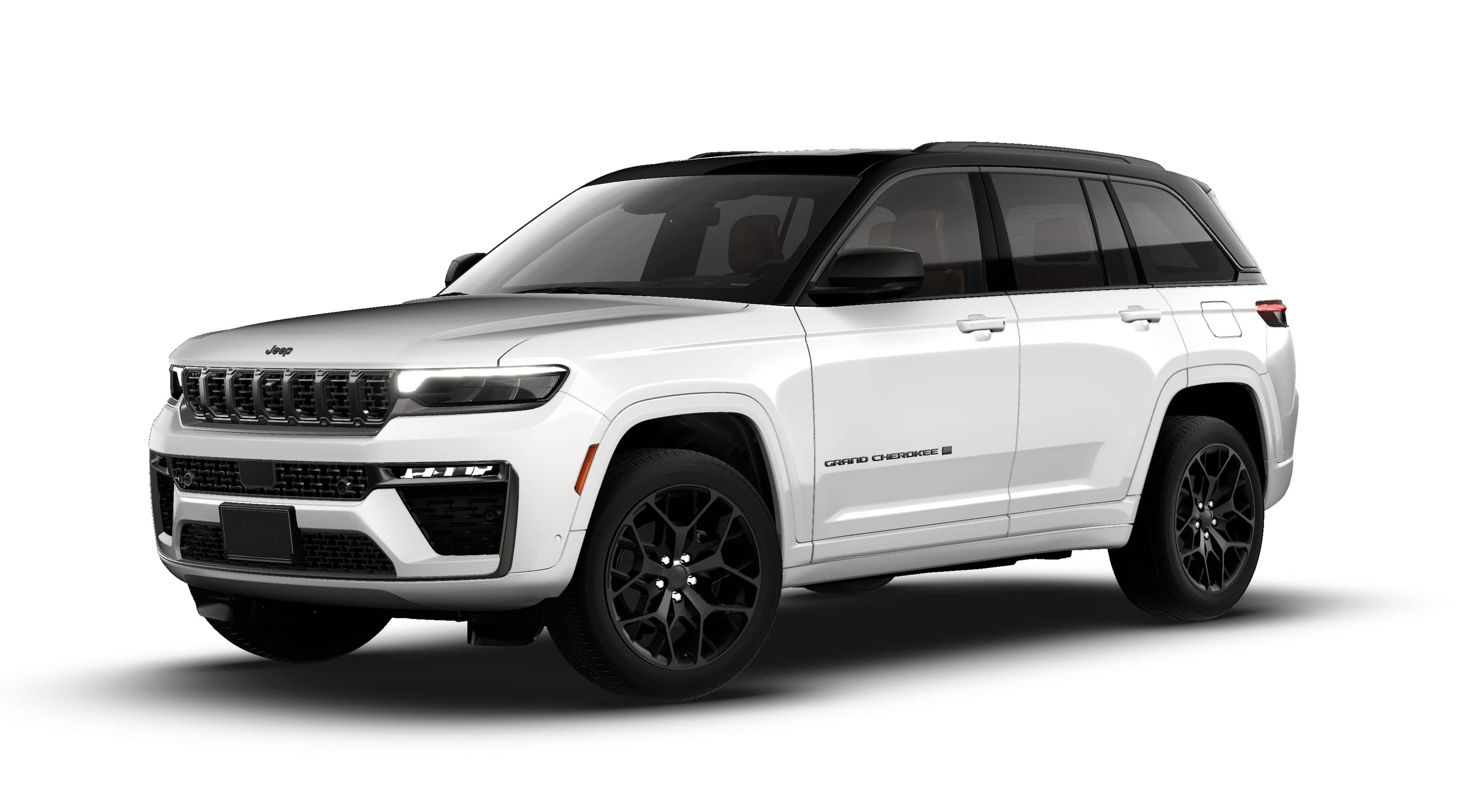 New 2026 Bright White Clear-Coat Exterior Paint Jeep Summit image 27