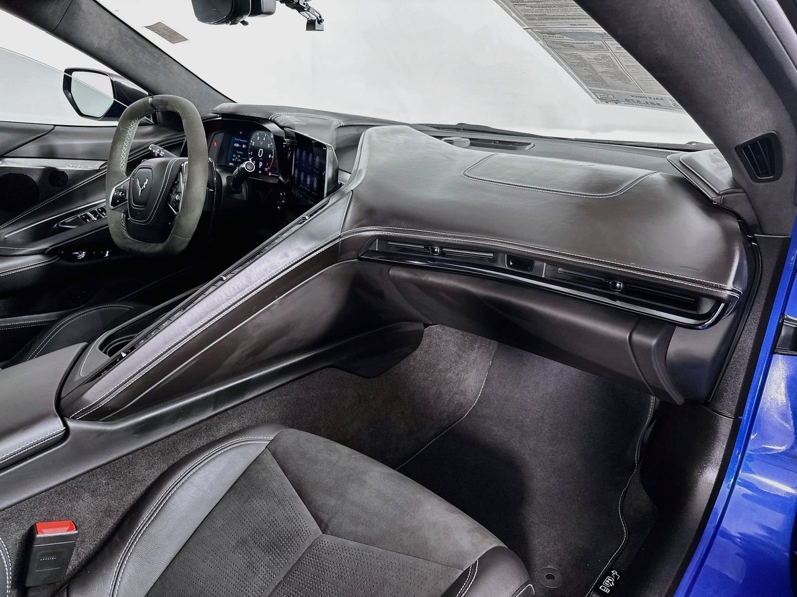 Used 2023 Blue Chevrolet Stingray image 28