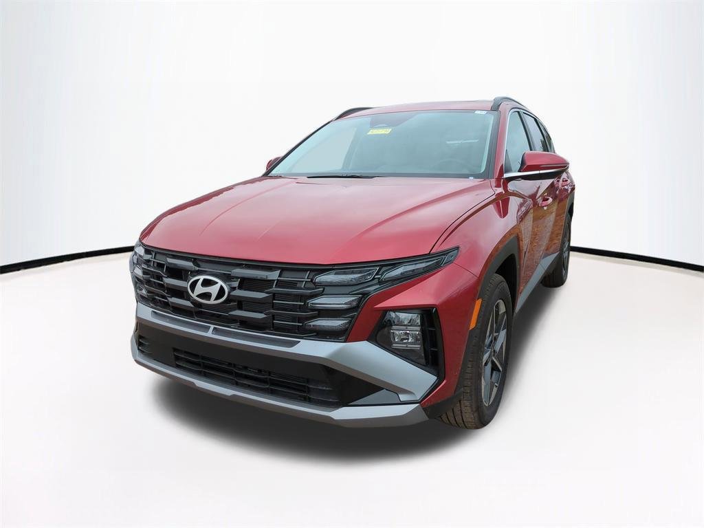 New 2026 Red Hyundai SEL Premium FWD image 8