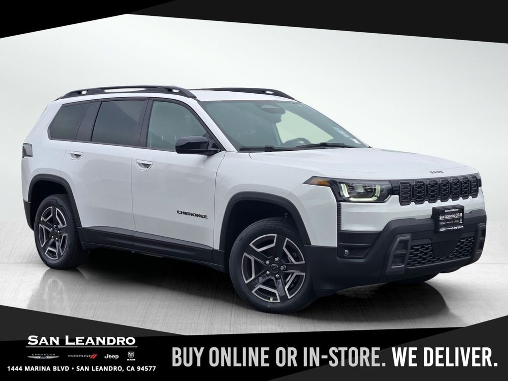 2026 Jeep Cherokee Laredo HEV 4X4's photo