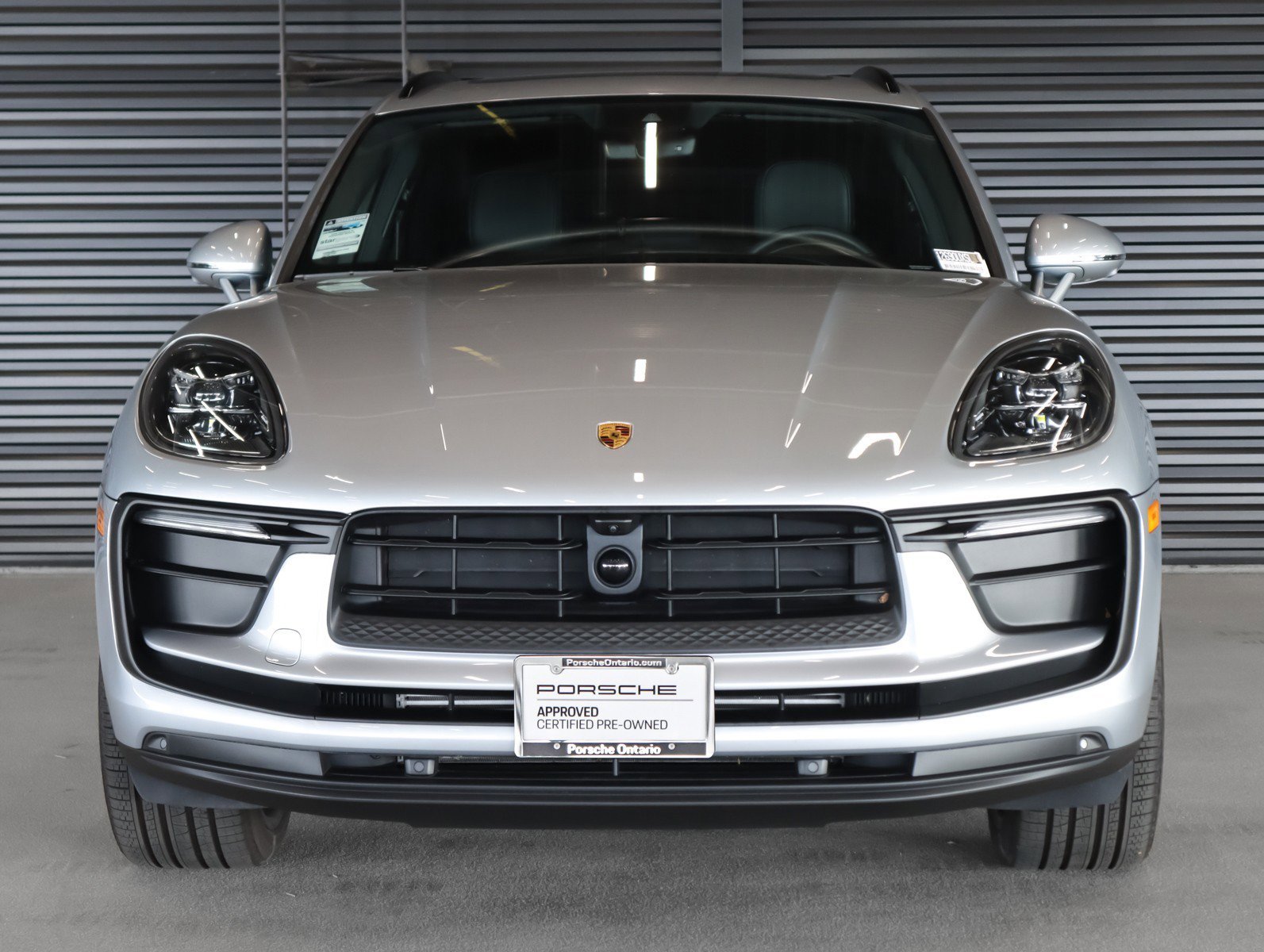 Certified Used 2026 Dolomite Silver Metallic Porsche  image 8