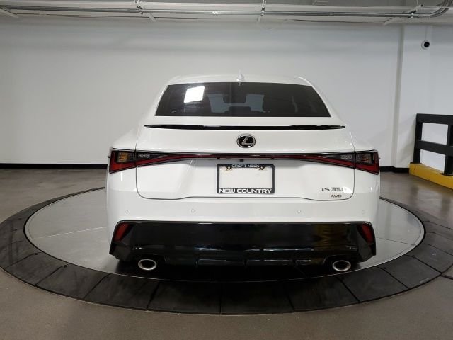 Certified Used 2024 White Lexus 350 F SPORT image 8