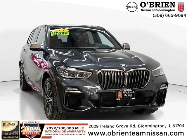 2020 BMW X5 M50i
