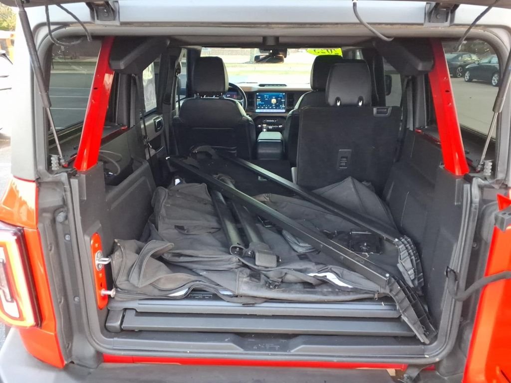Used 2023 Race Red Ford Wildtrak image 9