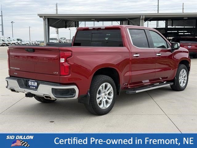 Certified Used 2024 Radiant Red Tintcoat Chevrolet LTZ image 13