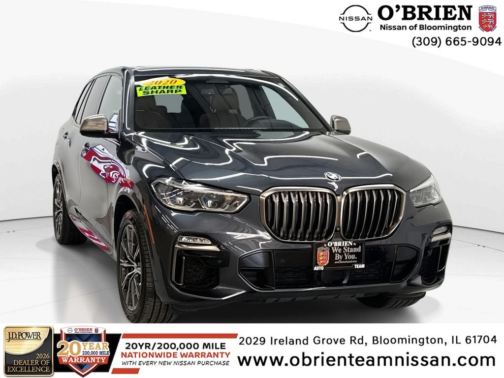 2020 BMW X5 M50i's photo