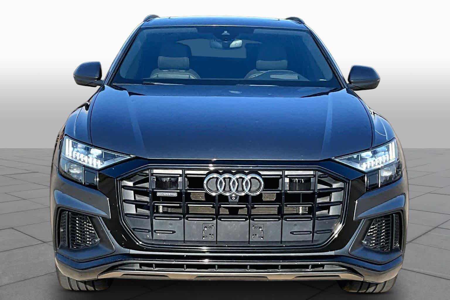 Used 2019 Daytona Gray Pearl Effect Audi Prestige image 4