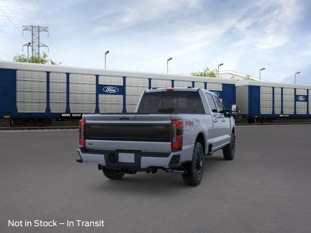 New 2026 Glacier Gray Metallic TriCoat Ford Platinum image 8