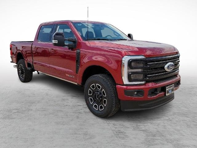 New 2026 Ruby Red Metallic Tinted Clearcoat Ford F-250® Platinum® image 26