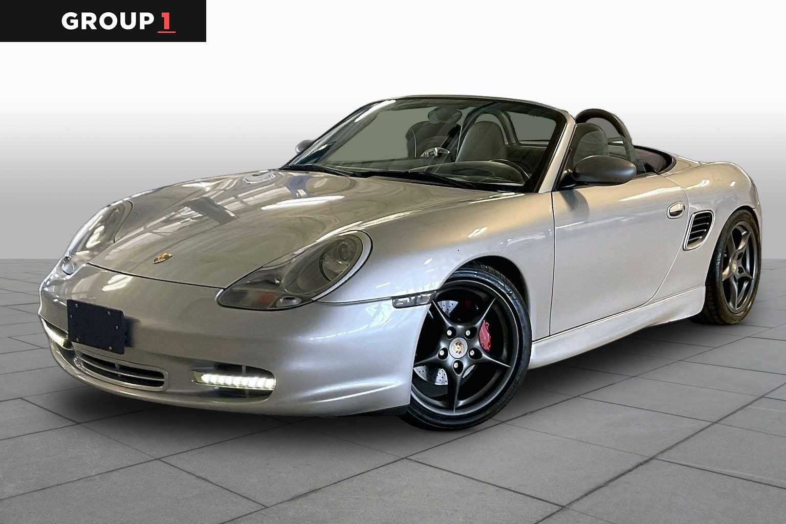 2003 Porsche Boxster S's photo